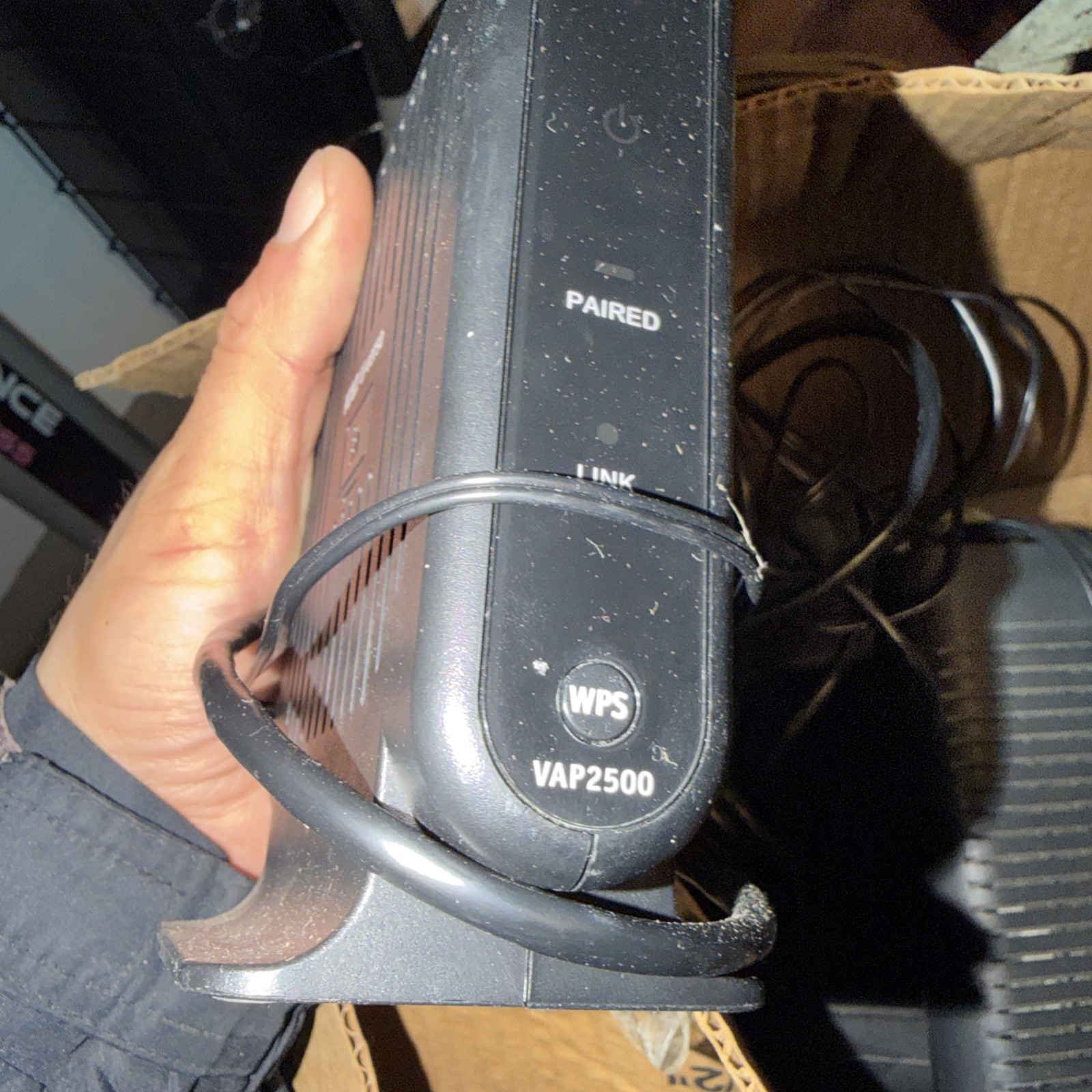 AT&T U-verse VAP2500 Wireless Access Point WAP Paired Link Motorola Working