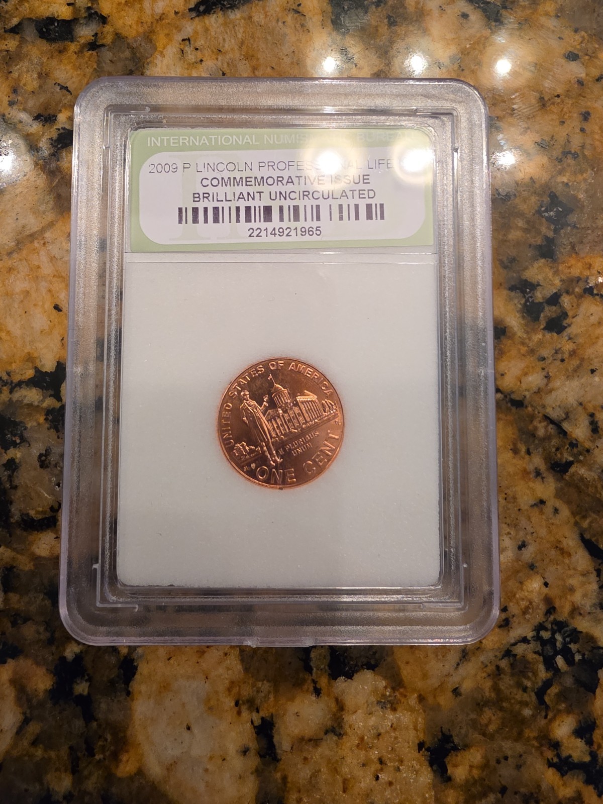 2009-P Lincoln Penny Professional Life NGC MS66 RD First Day Ceremony Red Cent