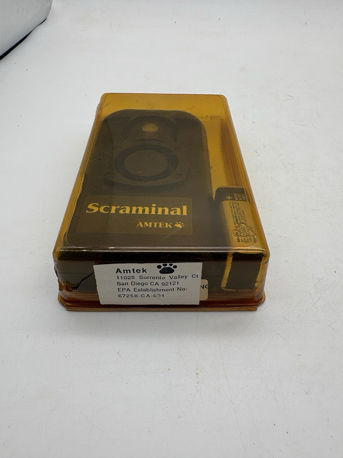 Scraminal - Keep Pets Out of Restricted Areas
