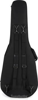 Luna Lightweight Folk/Parlor Case - Black