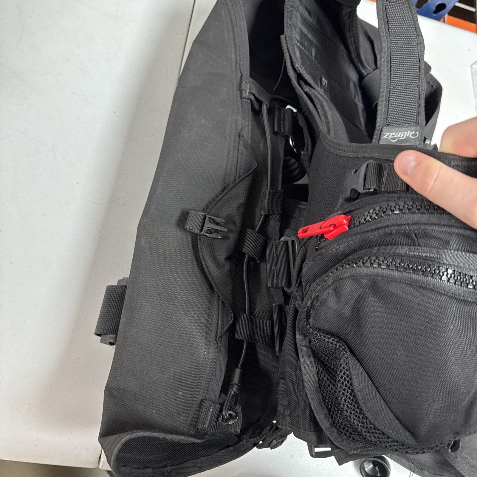 Zeagle Stiletto BCD Size LG - No Hose *READ*