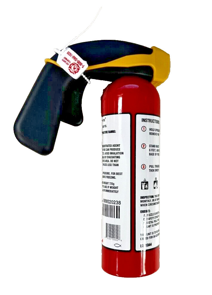STOP-FYRE® Mini Fire Extinguisher - AKE Safety Equipment