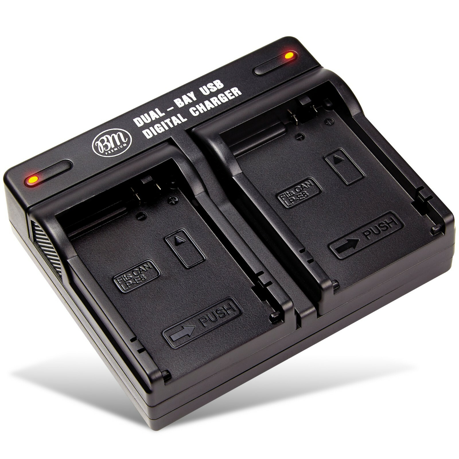 BM LP-E8 Dual Battery Charger for Canon EOS 550D EOS 600D EOS 650D EOS 700D DSLR