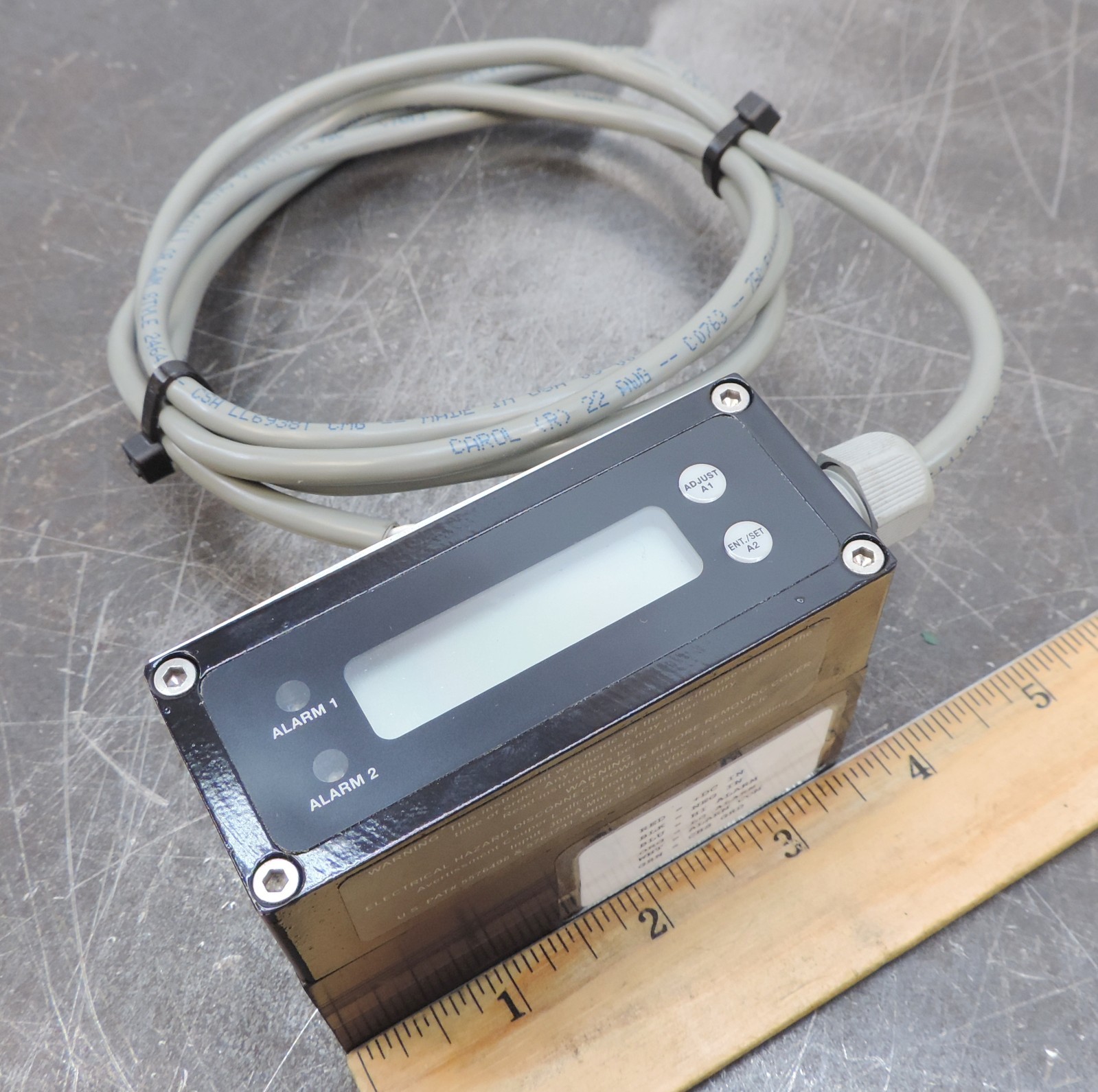 Ufm Flowstream OFS-MEBS150SHN-2-A-X1B-D5  Flow Meter Flow Monitor 1/4'' Npt