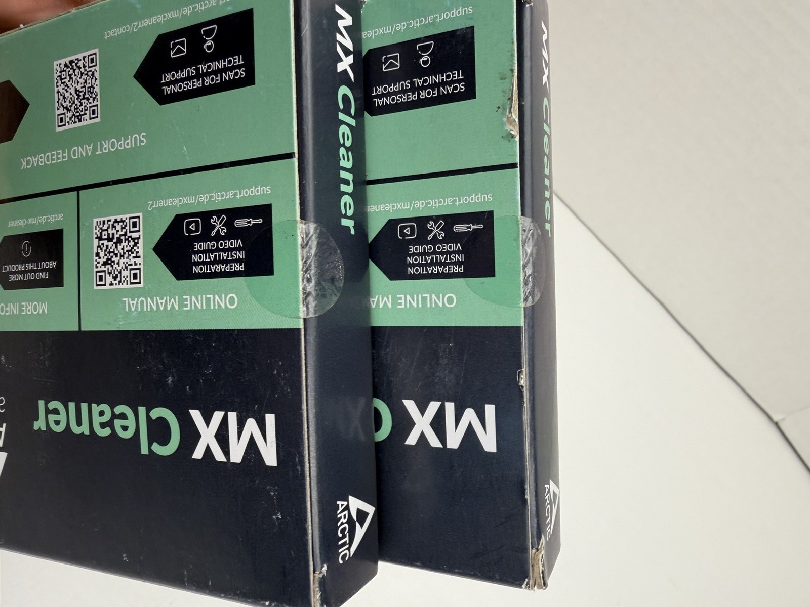 Artic MX Cleaner Wipes remove Thermal Compounds CPU GPU Limonene Based Qty.2-80