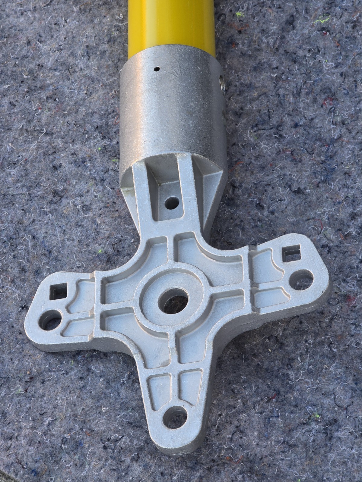 Hastings 7674 Temporary Dead End Arm with 3 Way Bracket