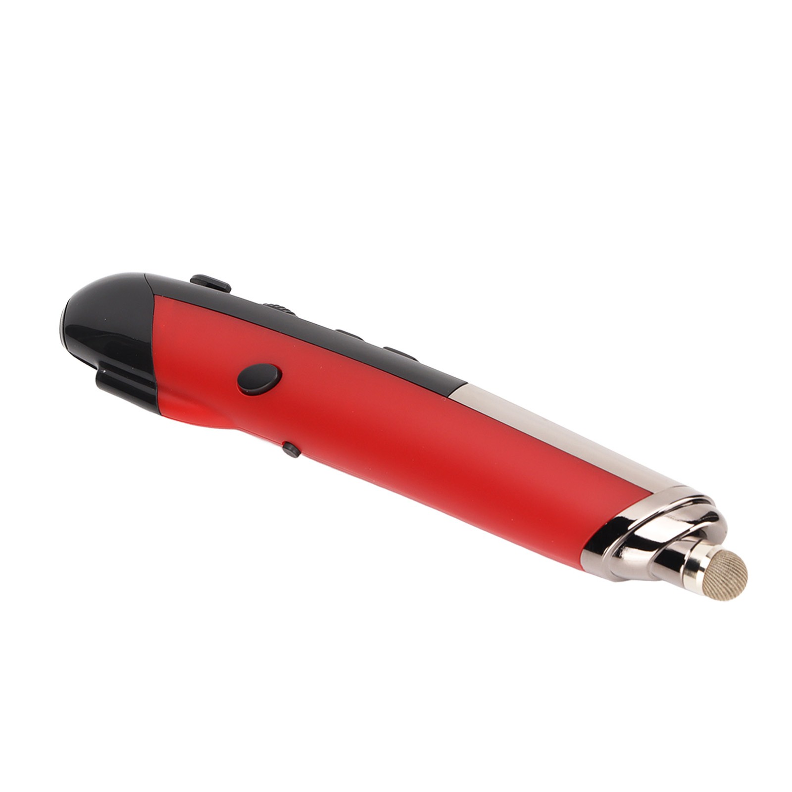 Wireless Pen Mouse 3 Levels Adjustable DPI Touch Screen Writing For Computer Red