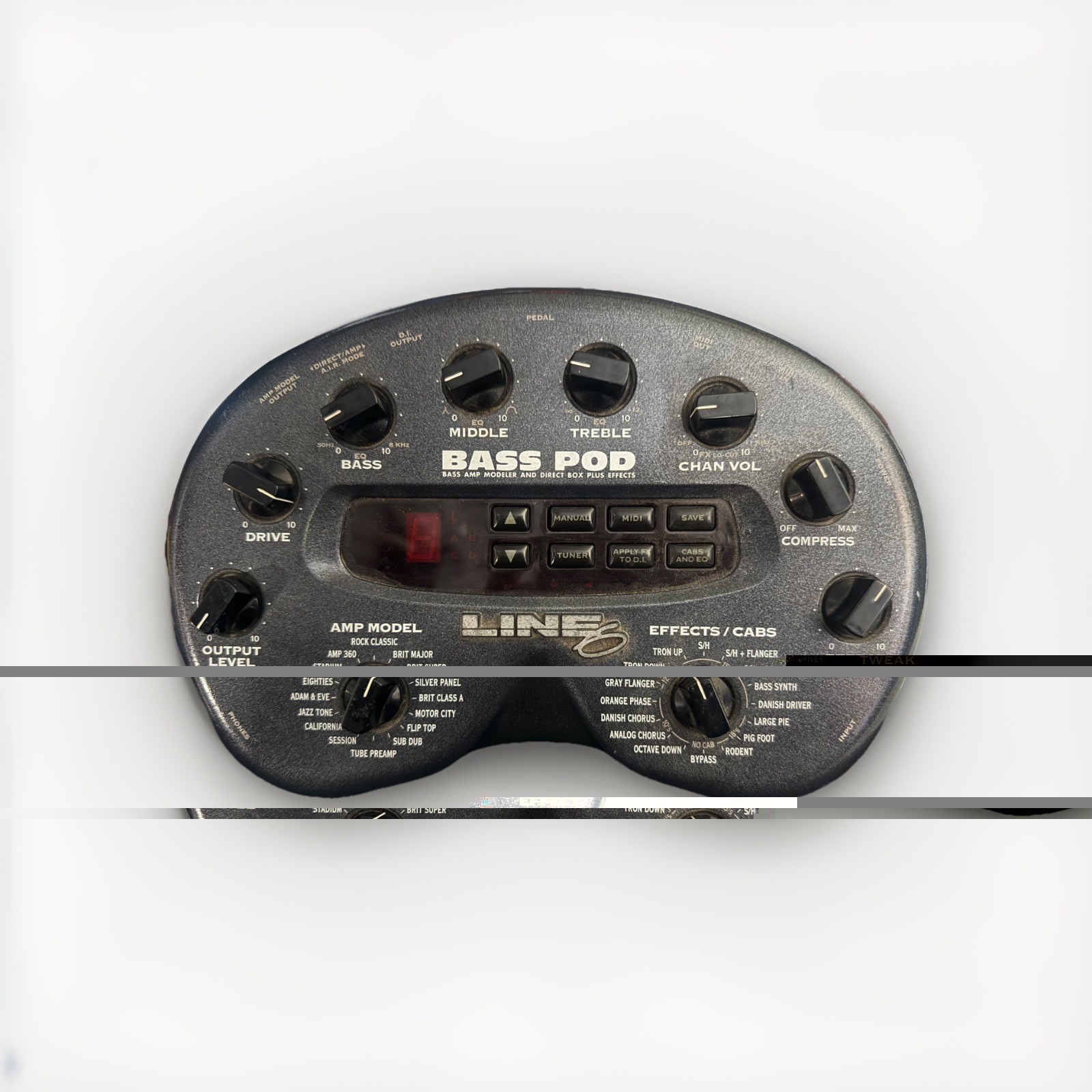 Line 6 Bass Pod