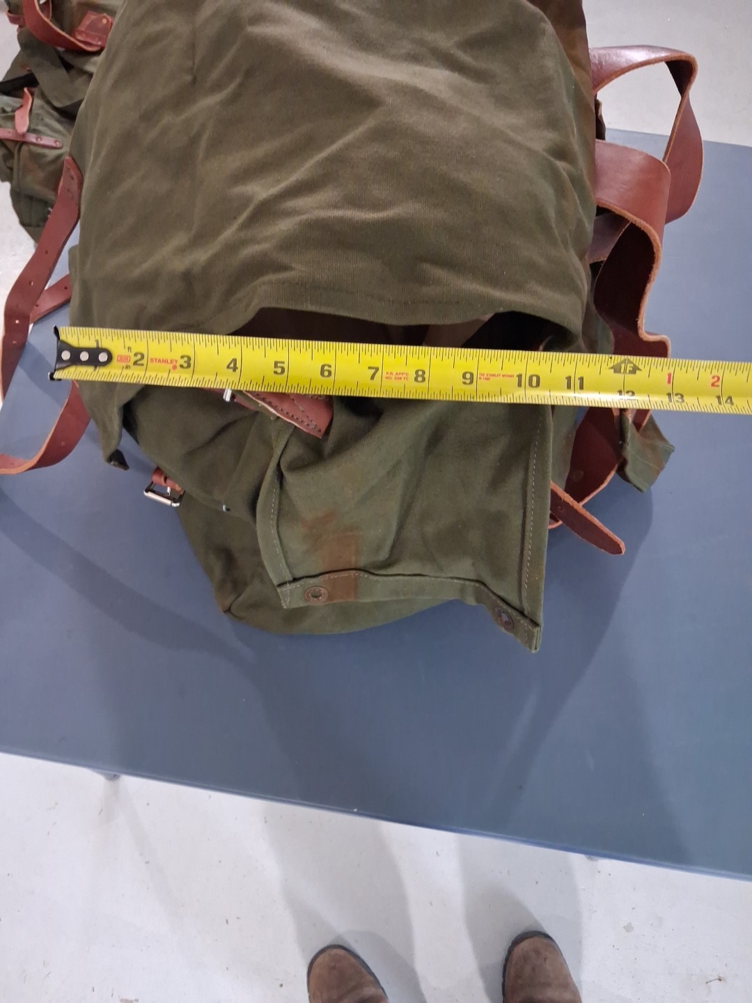 Duluth Pack Hudson Bay Canvas Back Pack