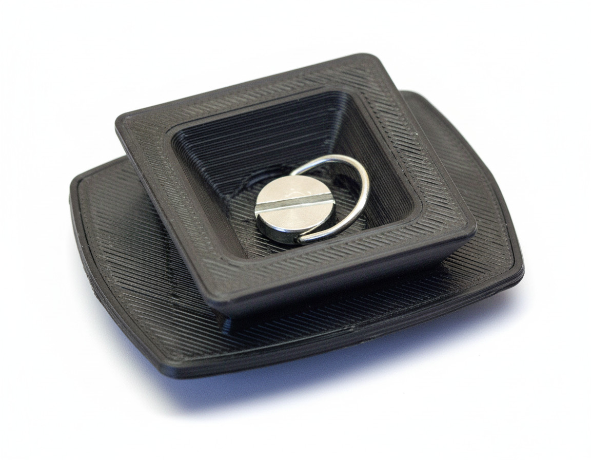 Quick release plate for tripod Velbon QB-62 replacement