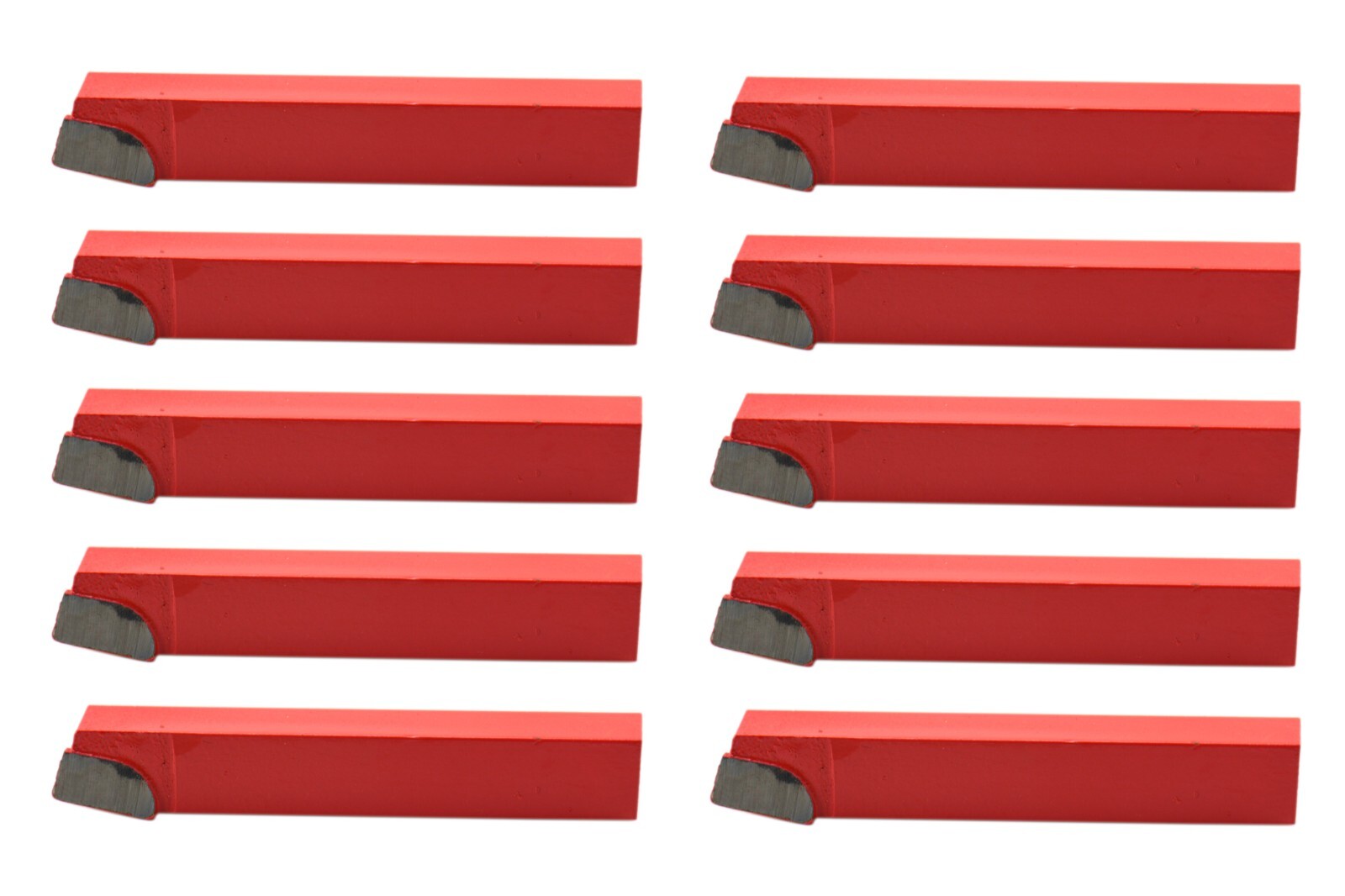 Shars 10 Pcs 3/8" BR Style C2 Grade Carbide Tipped Tool Bits New P{