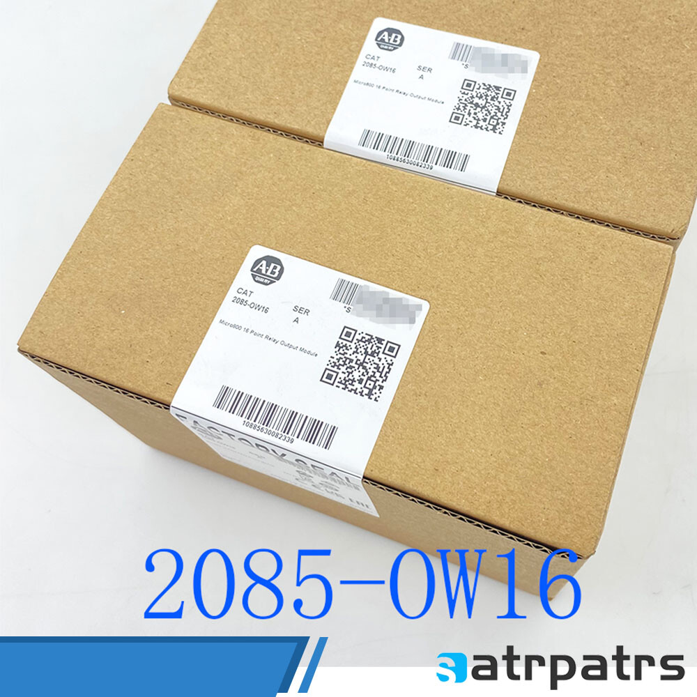 2085-OW16 Micro800 16 Point Relay Output Module Expedited New Allen-Bradley 2022