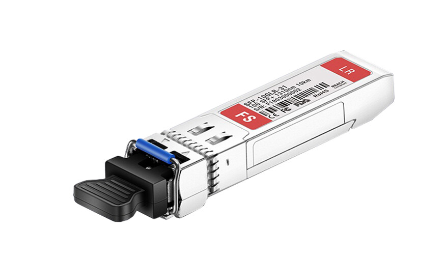 FS 10Base-LR SFP +1310nm 10 KM Industrial DOM LC SMF Transceiver Module