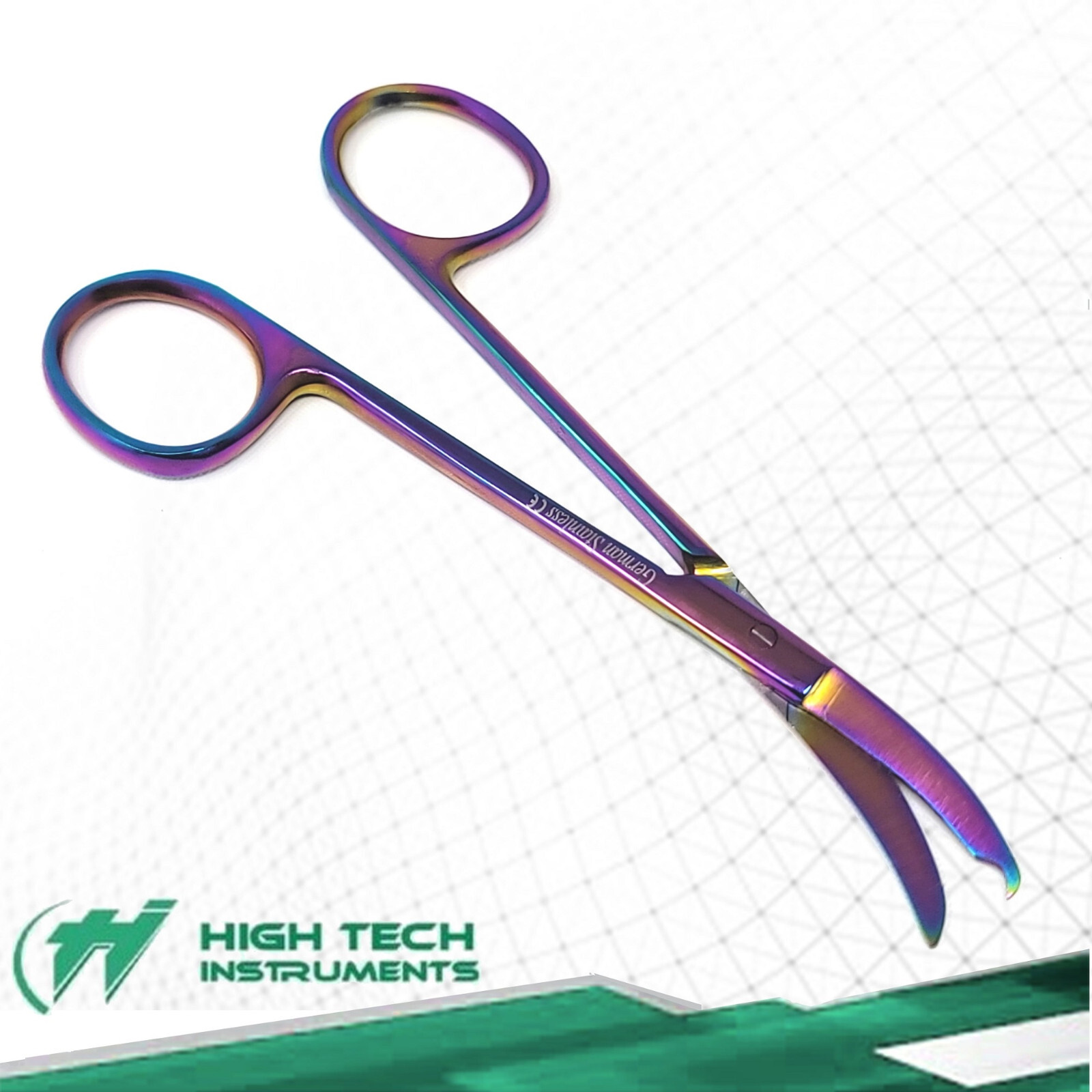 North Bend Stitch Suture Scissors 4.5" Surgical Medical Veterinary German Steel