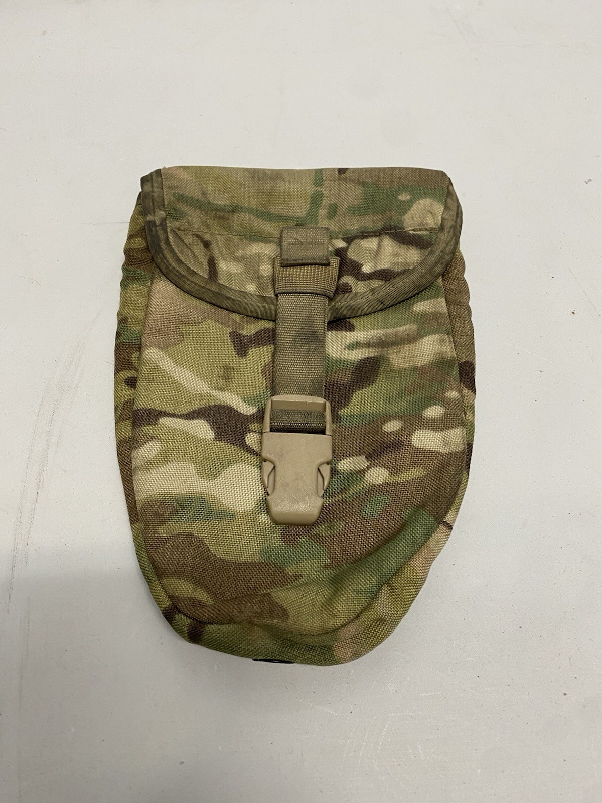 USGI OCP Multicam Molle II Entrenching Tool E-Tool Carrier Pouch