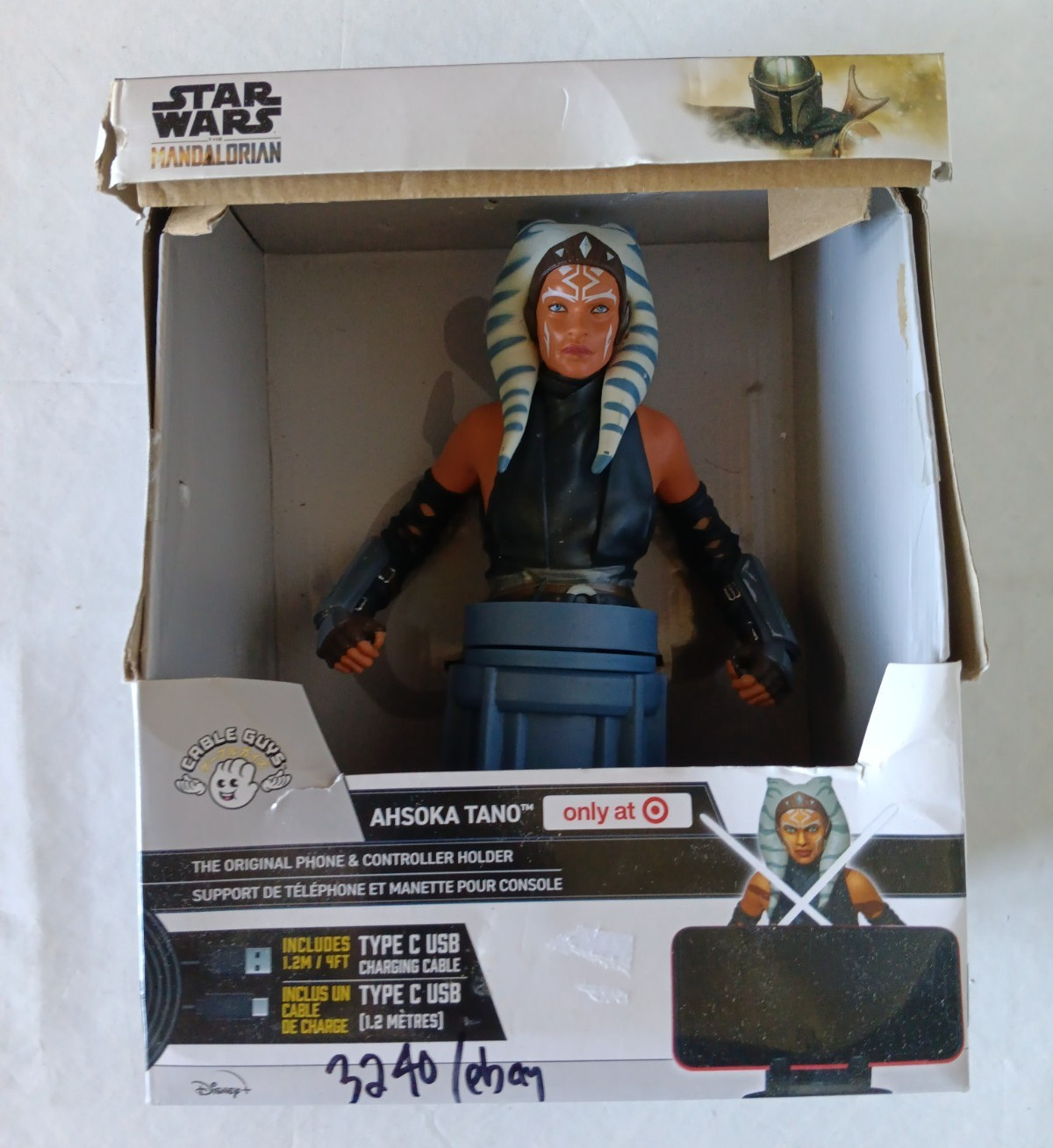 Star Wars The Mandalorian Ahsoka Tano Phone & Controller Holder (SOLD AS IS)