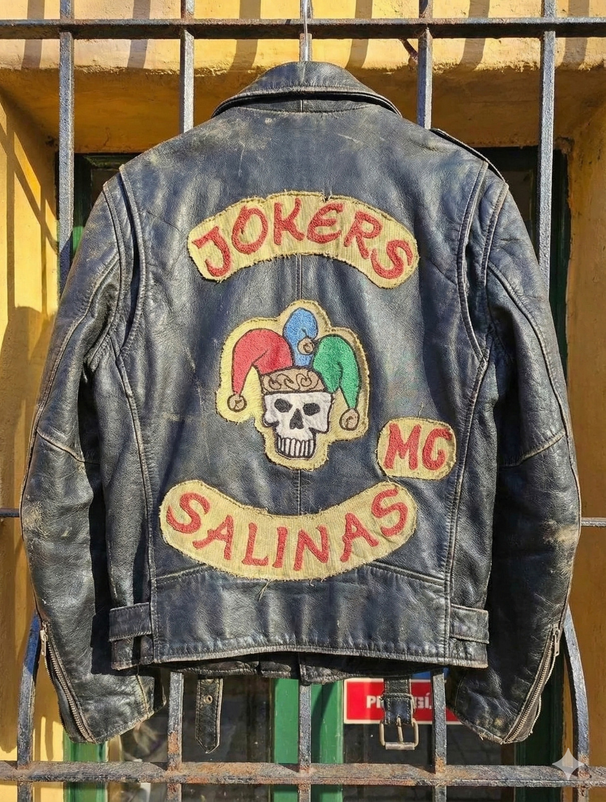 Vintage Motorcycle Club MC Colors Biker Gang Vest 1% Iron On Embroidery Patches