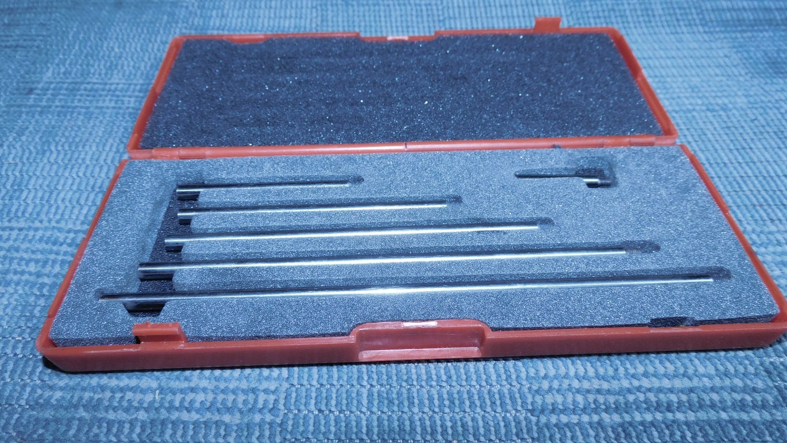 Anytime Tools AT206580, 6-piece Dial & Digital Indicator Extension Stem Rod Set.