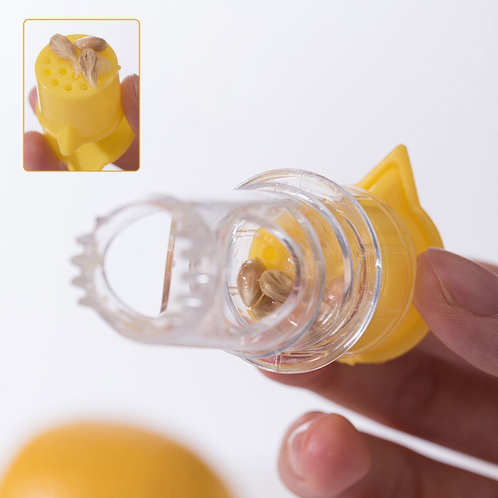 Lemon Mini Squeezer,New Mini Manual Lemon Squeezer,Multifunctional Fruit TL