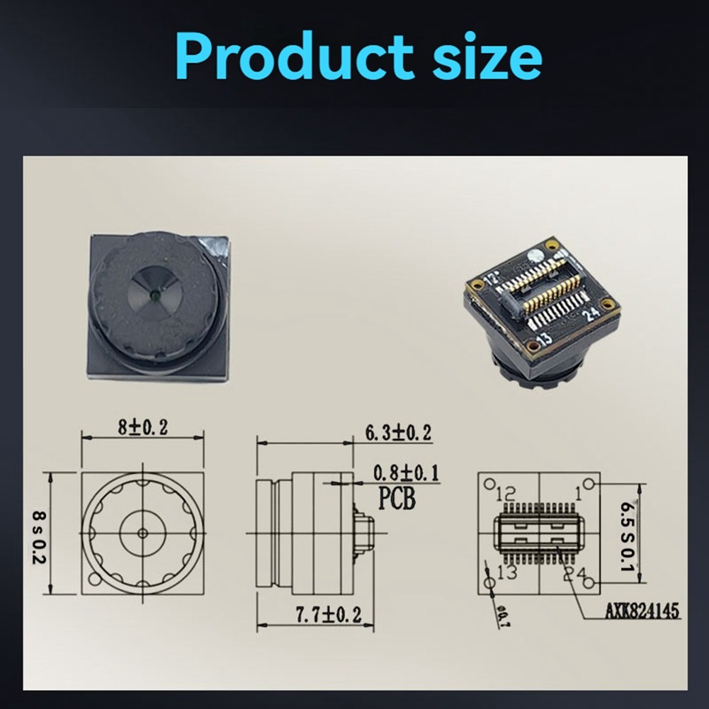 GM901-B Barcode Scanner Module 1D 2D Bar Code Reader QR Code Reader Module3896