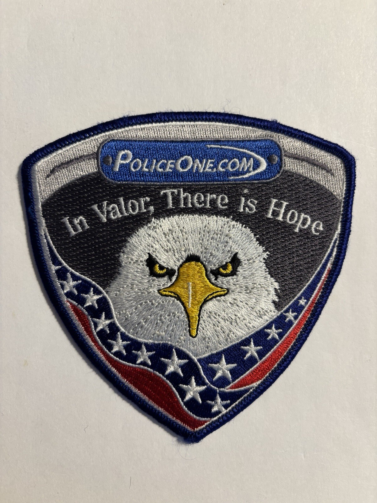 PoliceOne.com  In Valor, There is Hope Patch