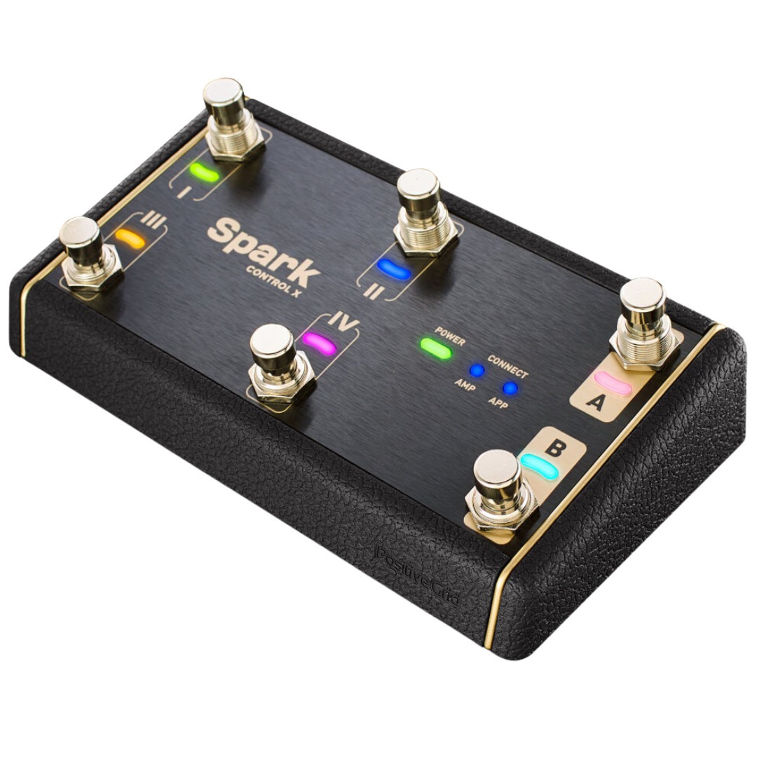 Positive Grid Spark Control X Wireless Foot Controller