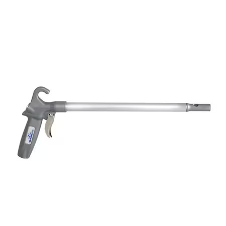 Guardair 75Lj036aa Long John Safety Air Blow Gun, 36 In Extension, Aluminum,