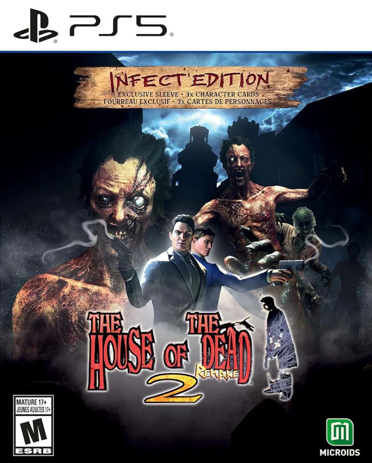 House of the Dead 2 Remake: Infect Edition (Sony Playstation 5, 2026)