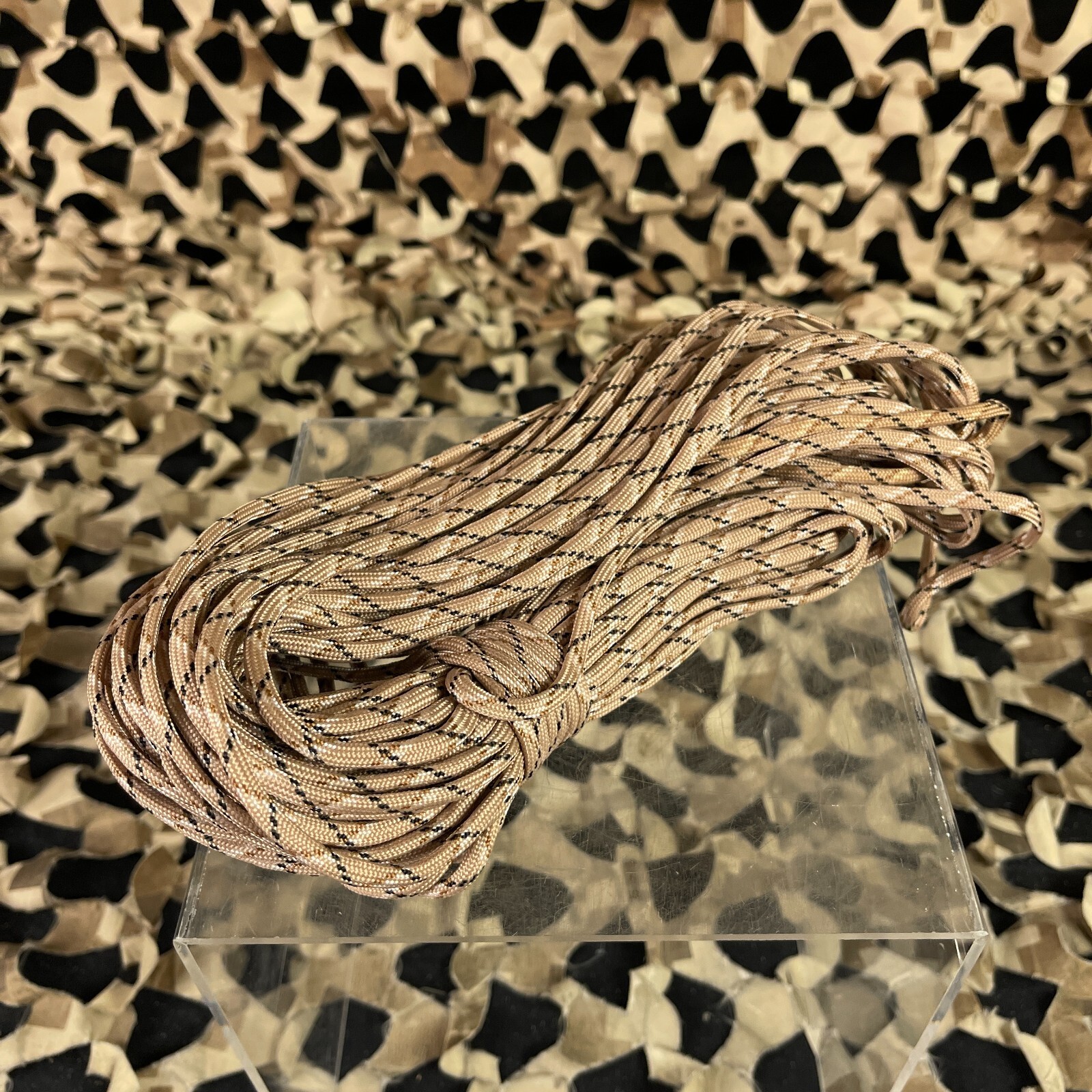 NEW Warrior 7-Strand 100' Paracord - 3 Color Coyote