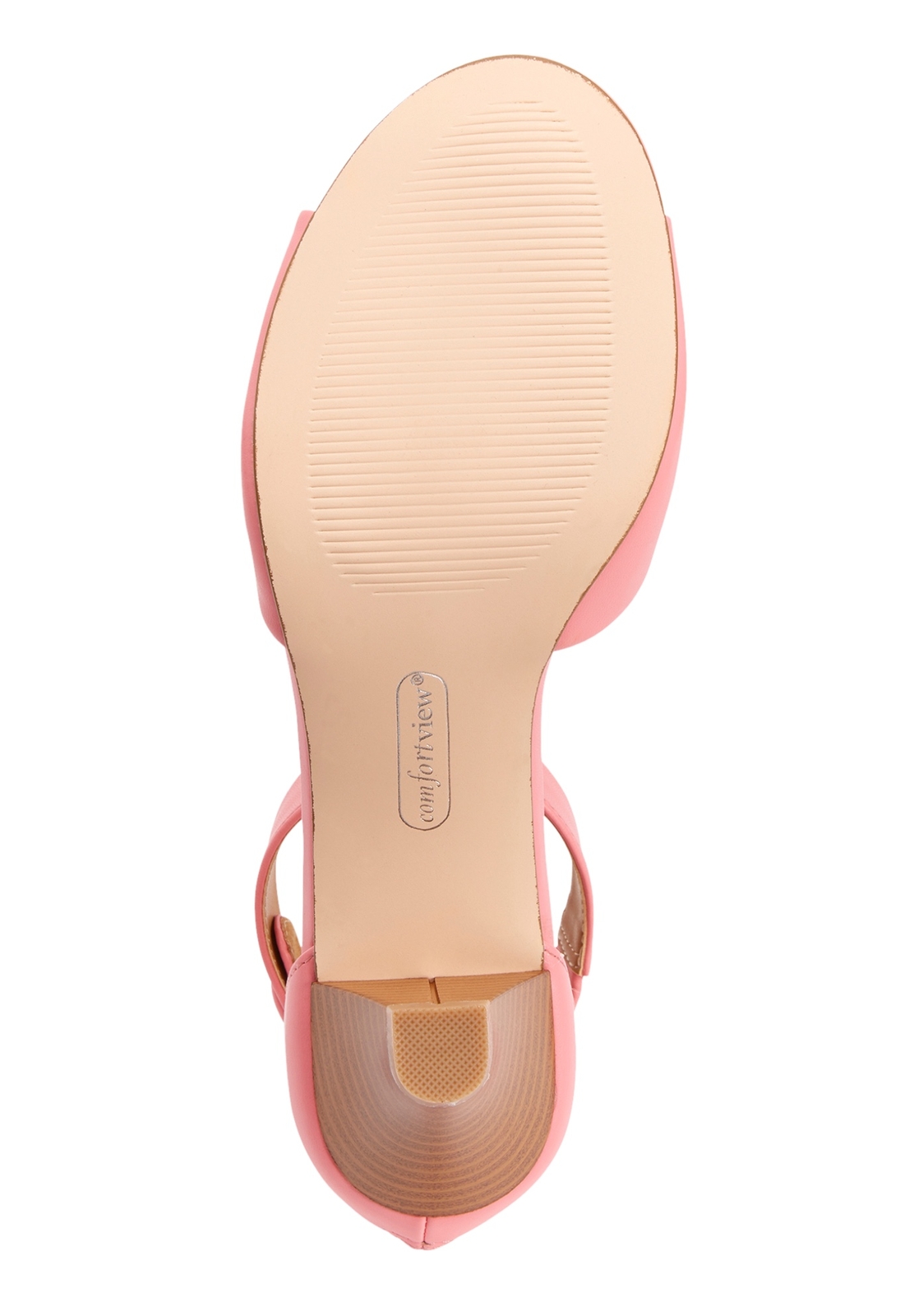 Comfortview Women's Wide Width The Fallon Sandal