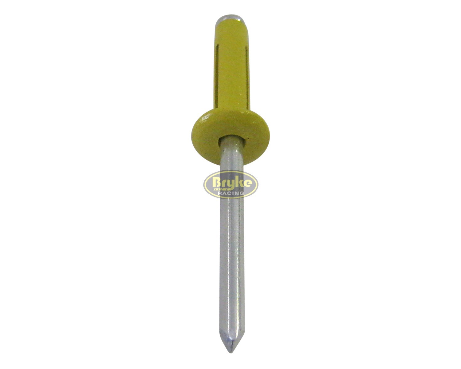 Exploding Small Head Yellow Rivets Pop Rivet 250ct 3/16" Fasteners Tri-Fold IMCA