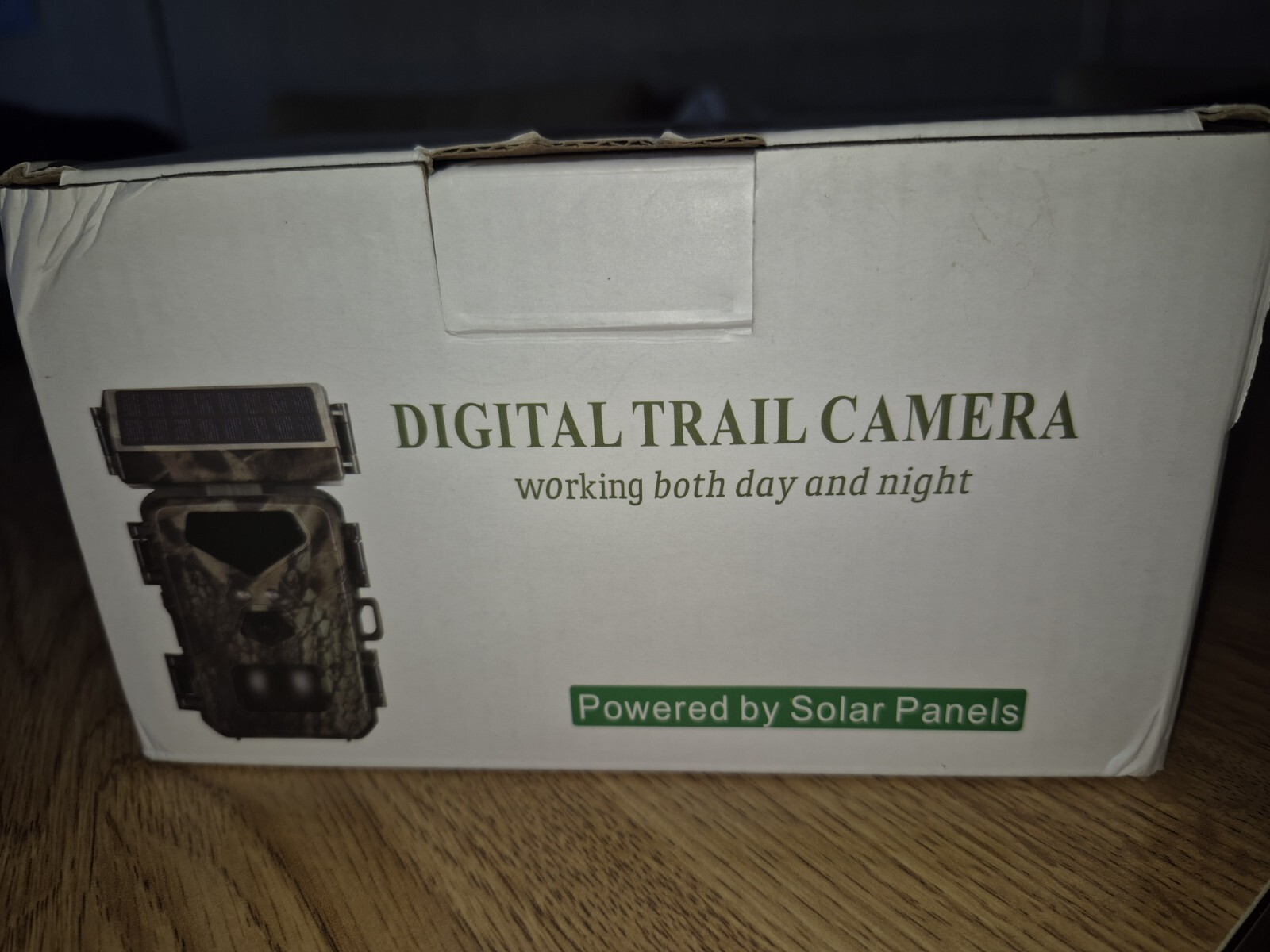 Solar Trailcam Open Box
