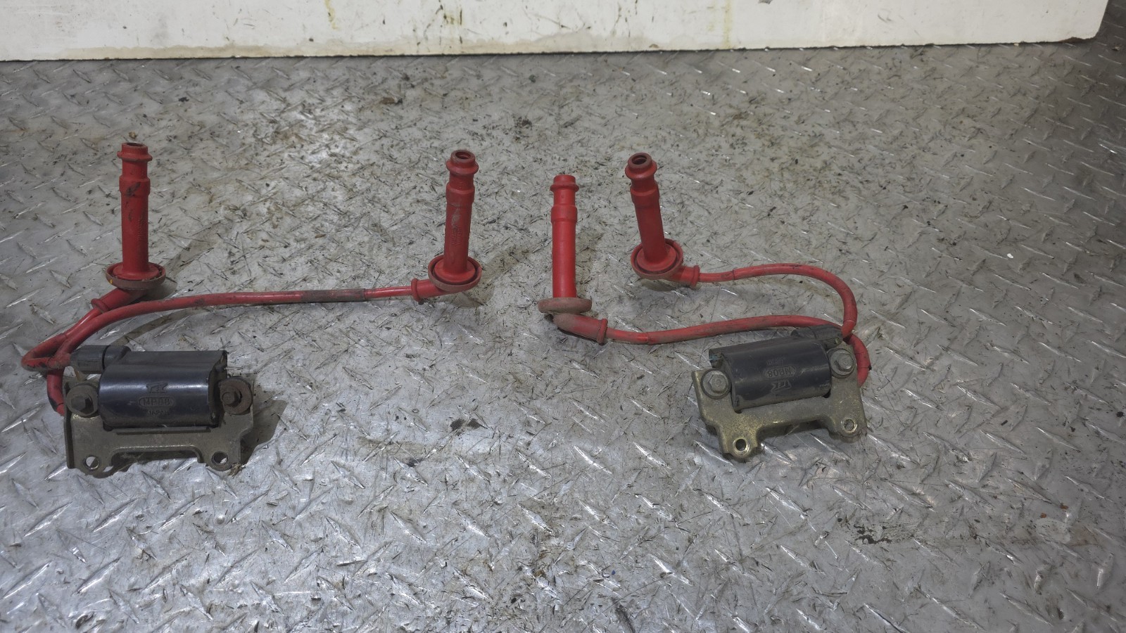 1991-1994 HONDA CBR 600 F2  COMPLETE IGNITION COIL AND WIRE SET