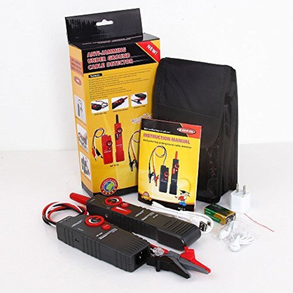 NF-820 Underground Wire Locator High Low Voltage Cable Finder Tracker Tester