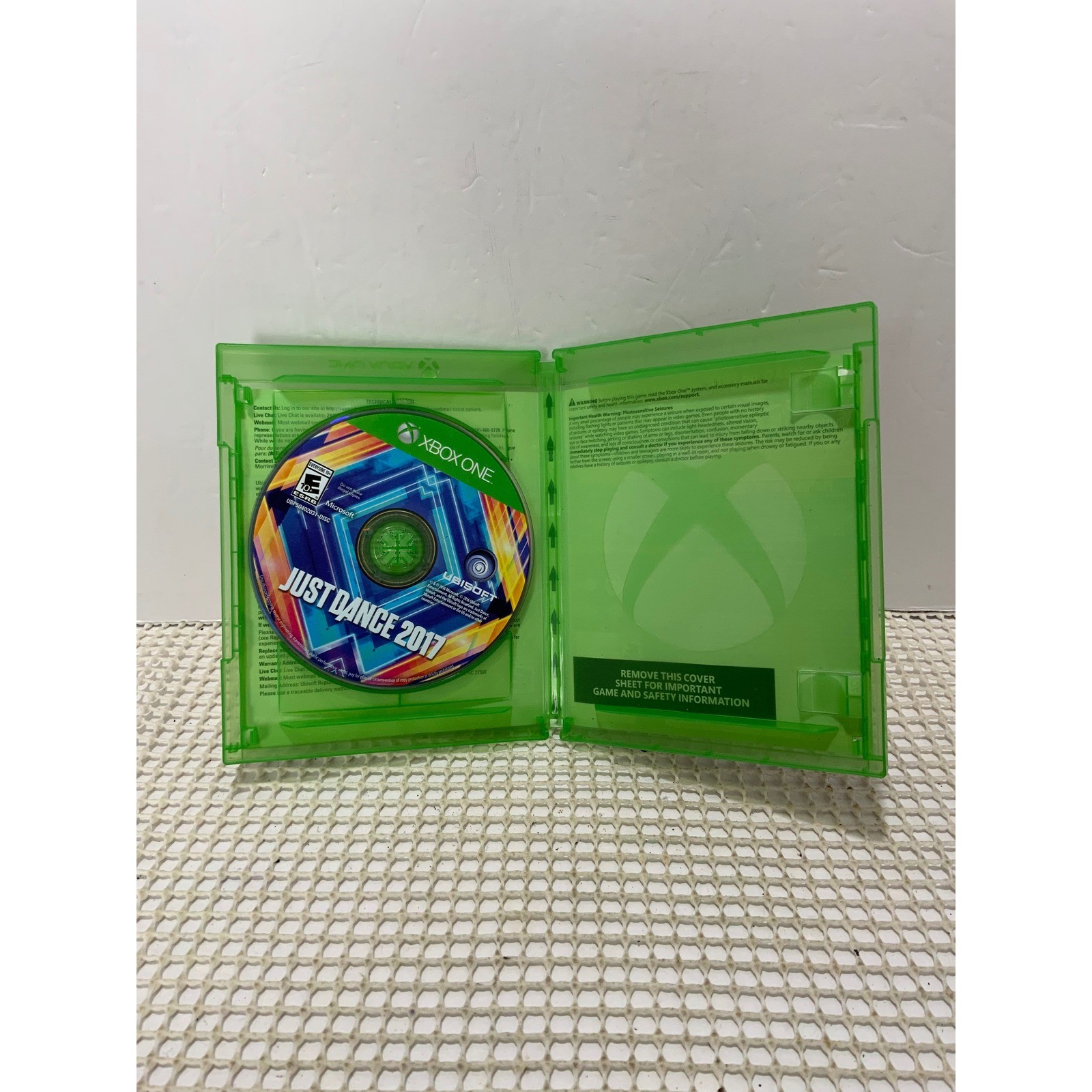Just Dance 2017 for the Xbox One console EUC