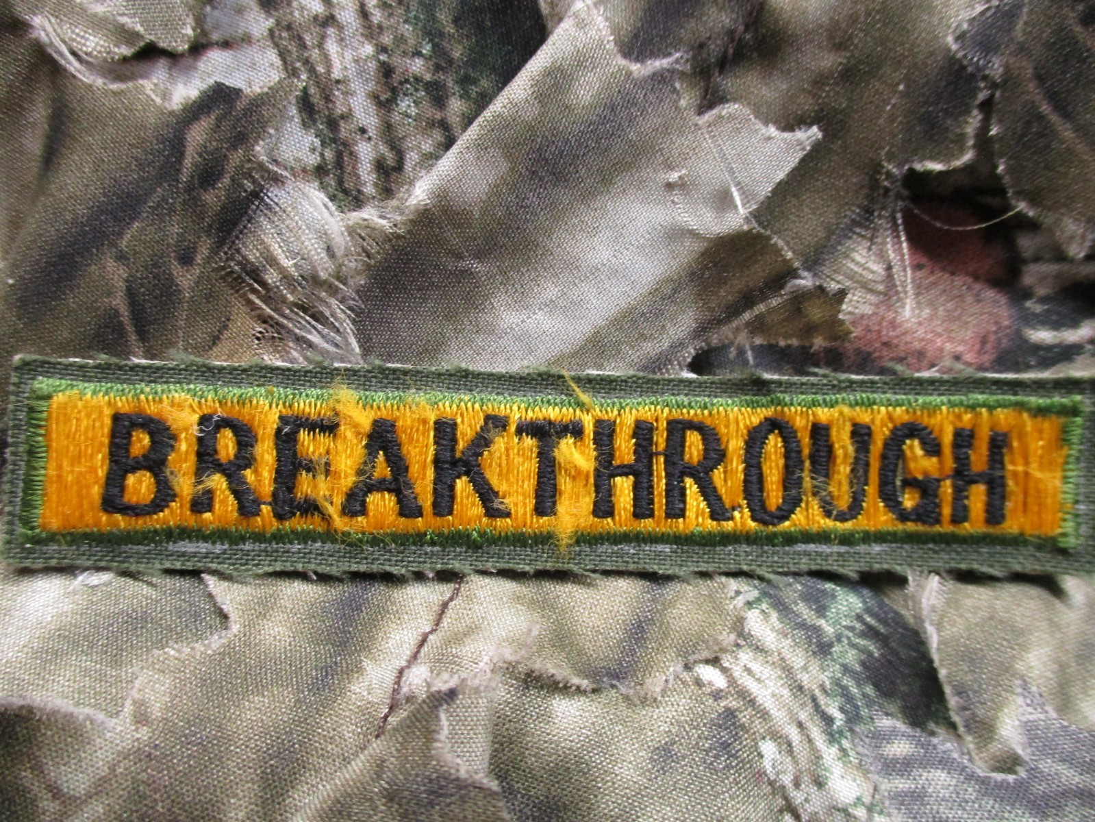 Breakthrough Tab Patch