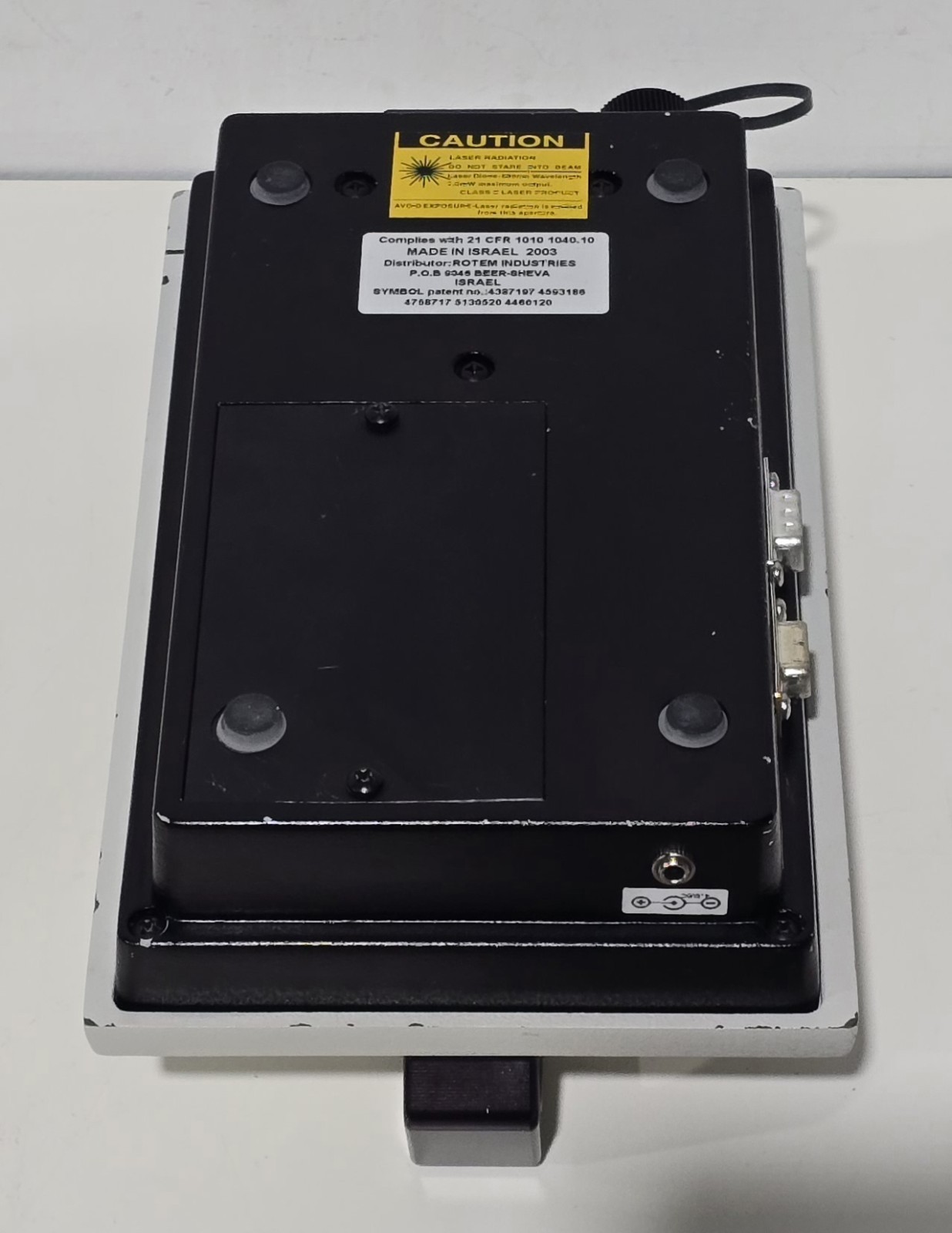 Rotem RAM DA 2000 Radiation Survey Meter DA3-2000 Model 2-033-20