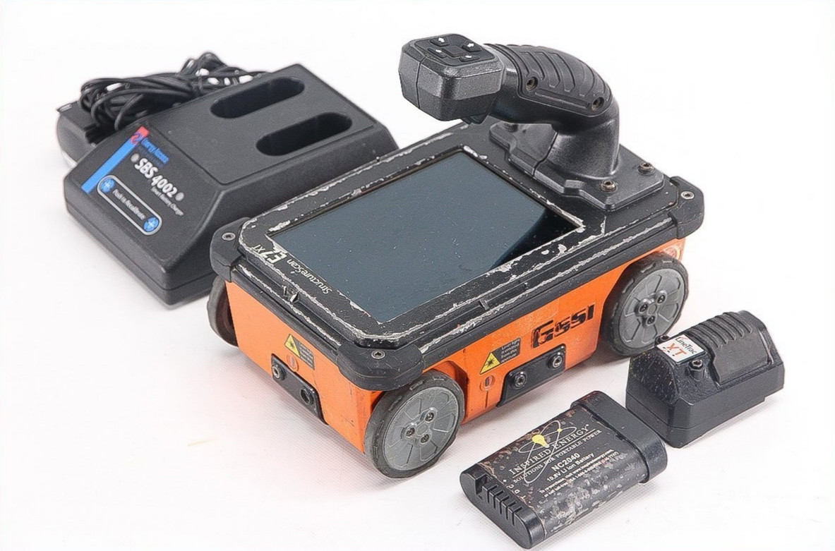 KEYTEC SIR-EZ XT Rebar Scanner GSSI Ground Penetrating Radar Unit