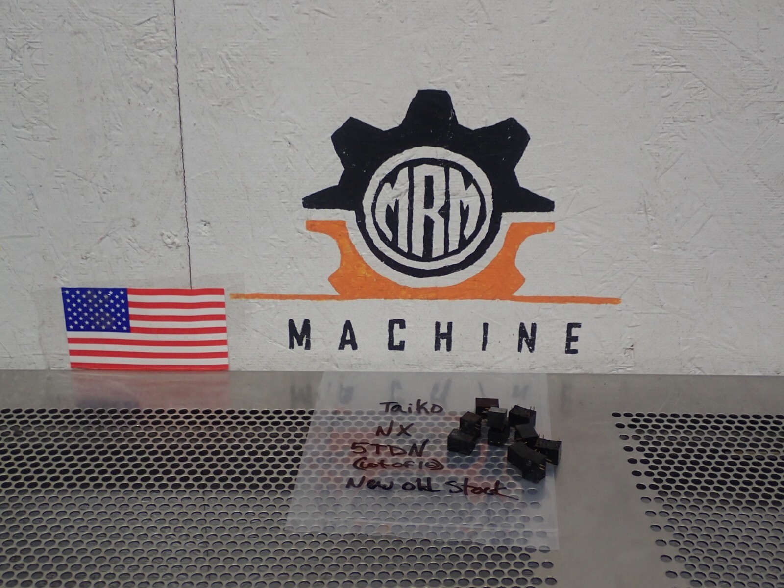 Taiko NX 5TDN Relays New Old Stock (Lot of 10) See All Pictures