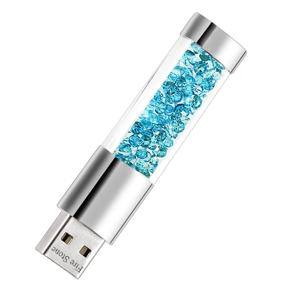 Lovely Diamond USB 2.0 Flash Drive Data Storage Memory Stick USB Stick Pendri...