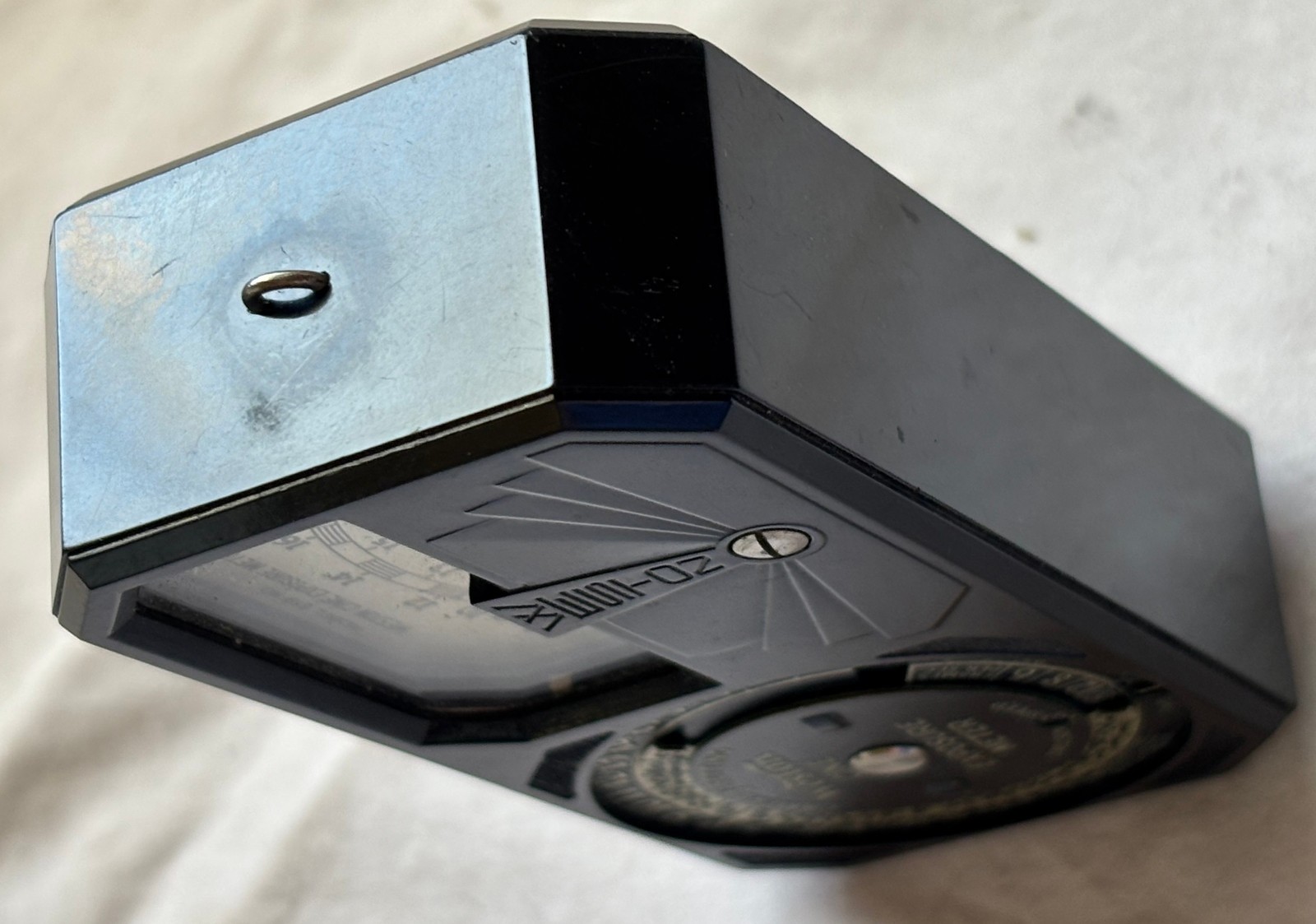 Vintage Weston Cine Exposure Meter Model 819
