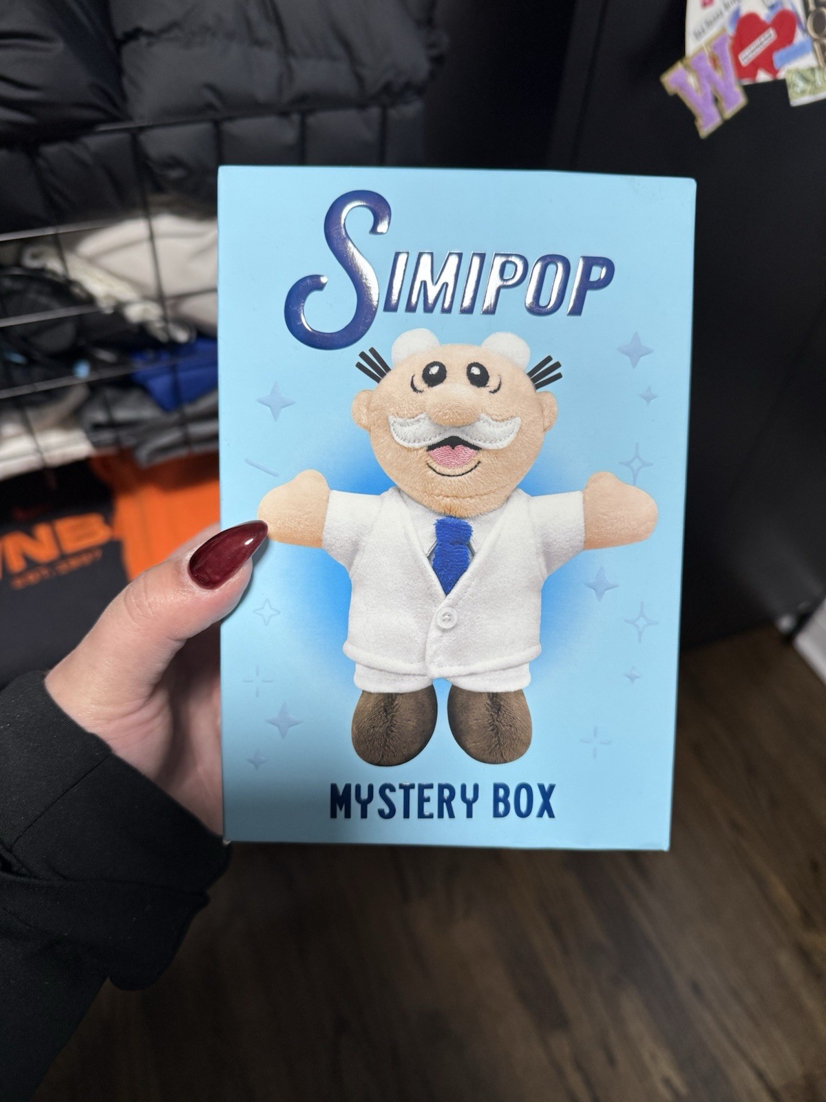 Last ones left- Simipop Blind Box Plush Keychain Dr. Simi surprise box