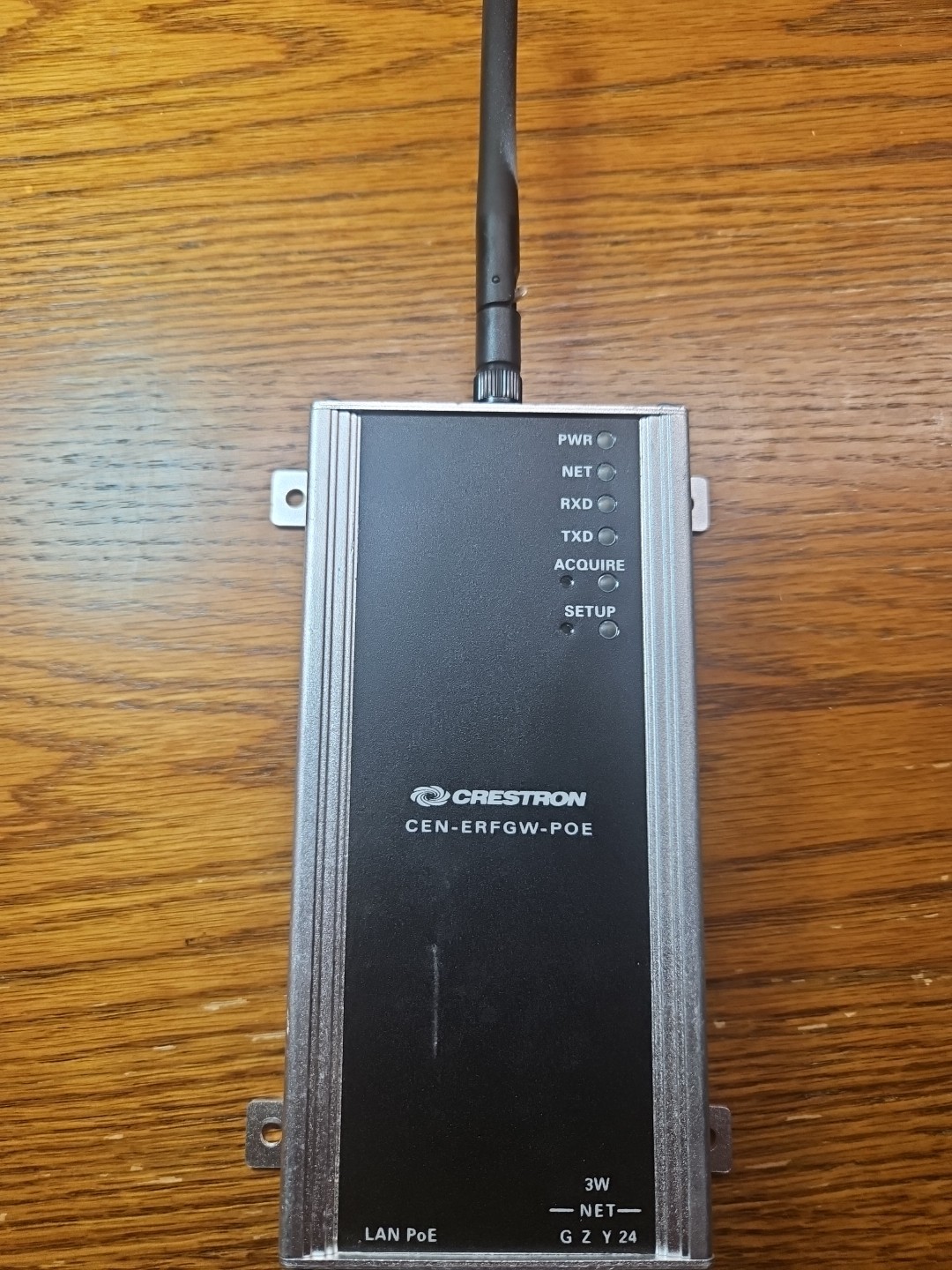WORKING Crestron CEN-ERFGW-POE Extended Range RF Gateway