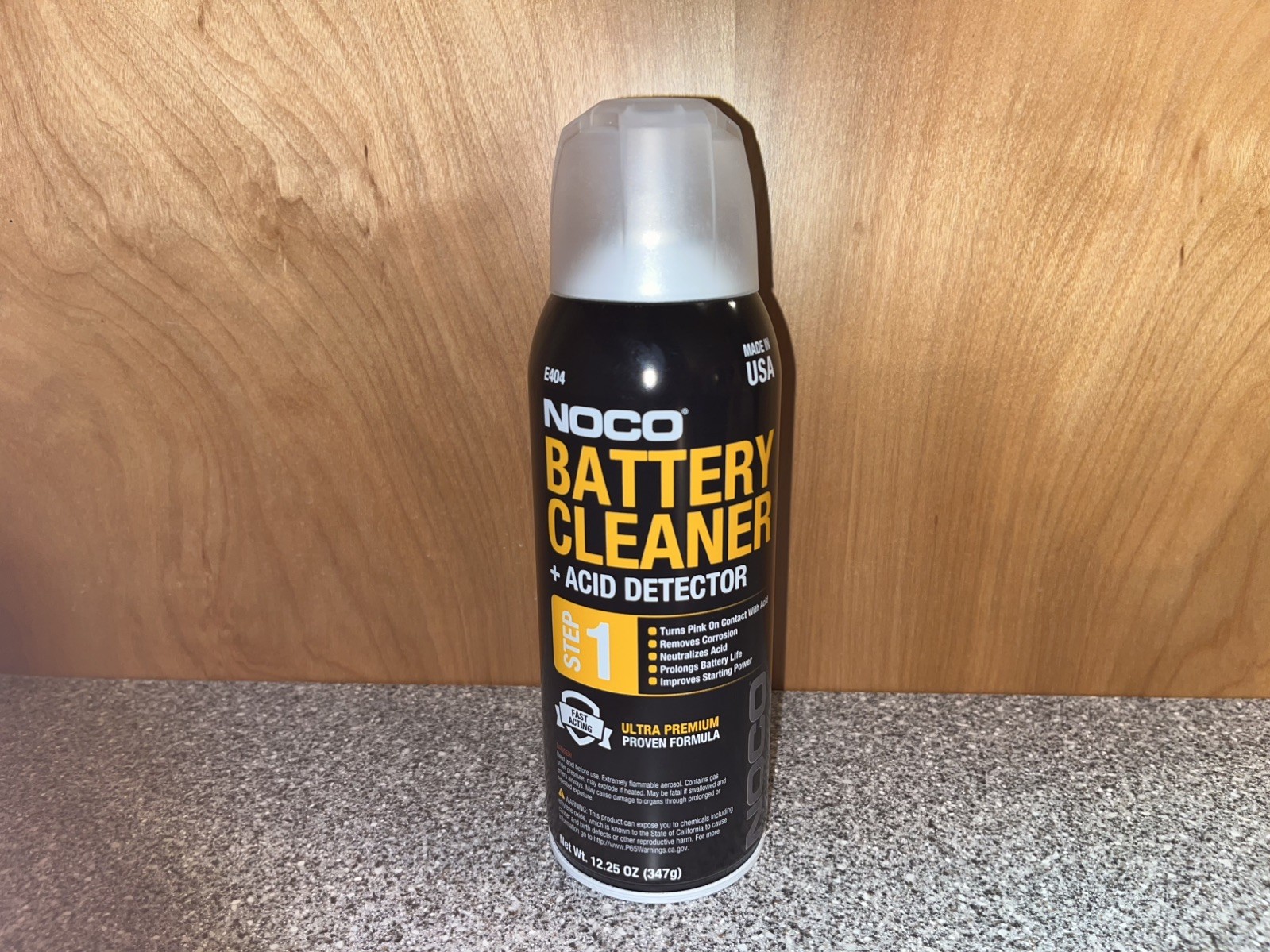 NOCO E404 14 Oz Remove+ Battery Cleaner and Acid Detector