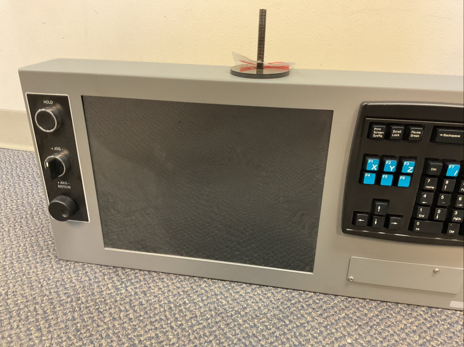 Bridgeport EZ-Trak Display Control Box, 15" Display W/ Keypad And Controls