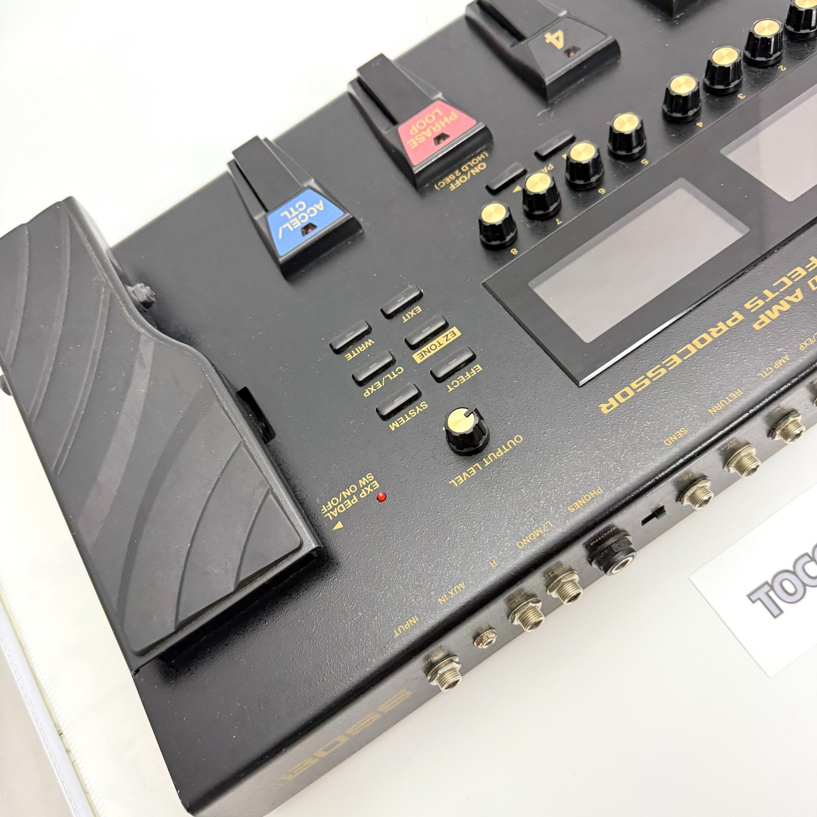 Boss GT-100 Multi-Effects Processor Guitar Effect Pedal w/ Adapter Japan #0142