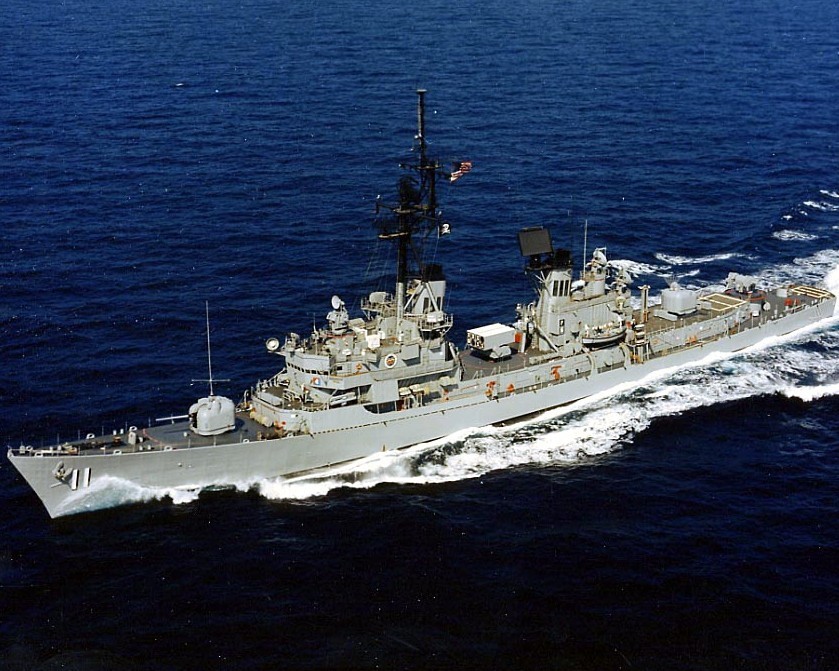 USS SELLERS DDG-11 8X10 PHOTO NAVY US USA MILITARY GUIDED MISSILE DESTROYER SHIP