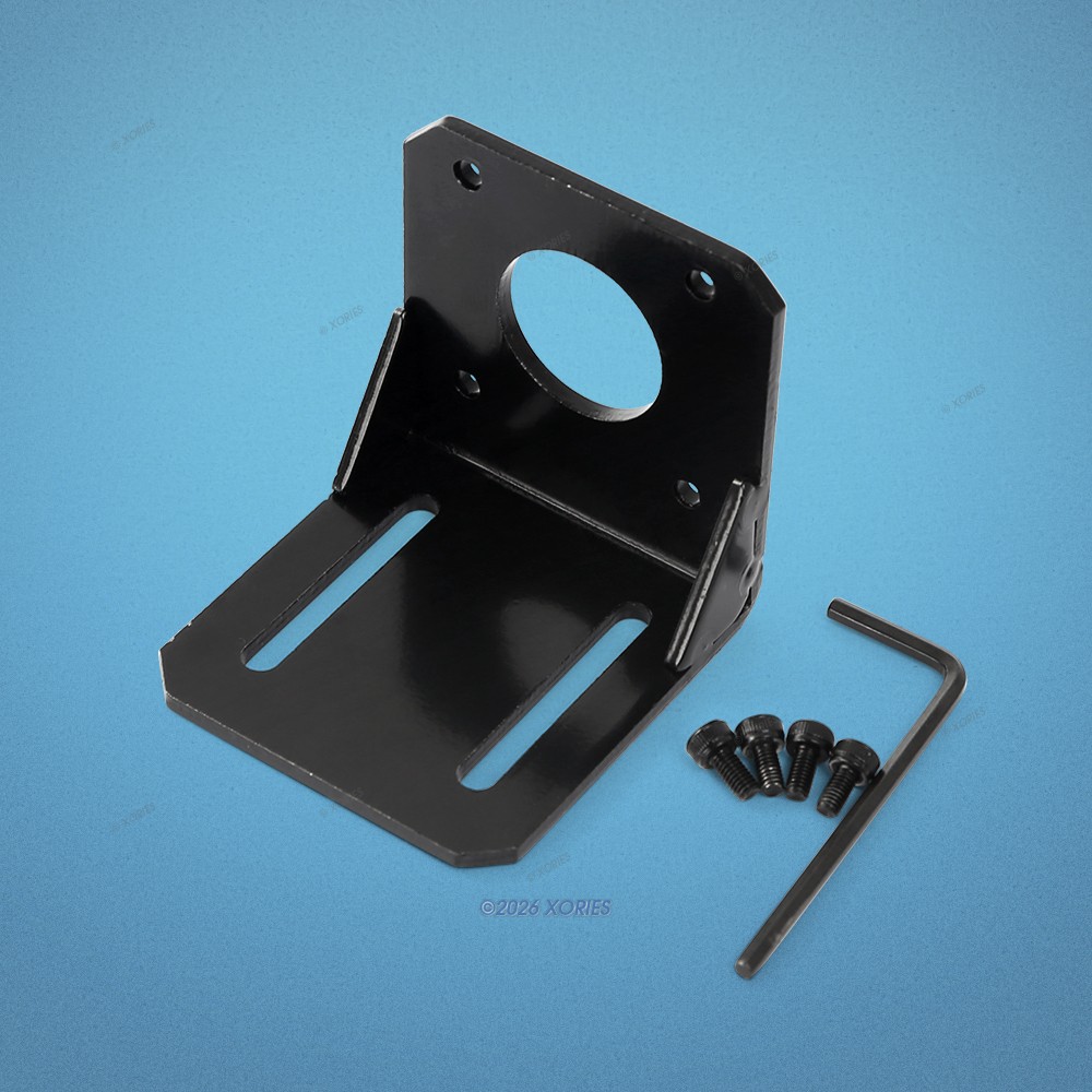 1pc L Type Nema17 Stepper Motor Mounting Bracket For DIY Router/Mill/Plasma