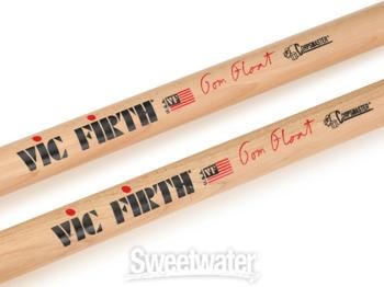 Vic Firth Corpsmaster Signature Snare Stick Pair - Tom Float