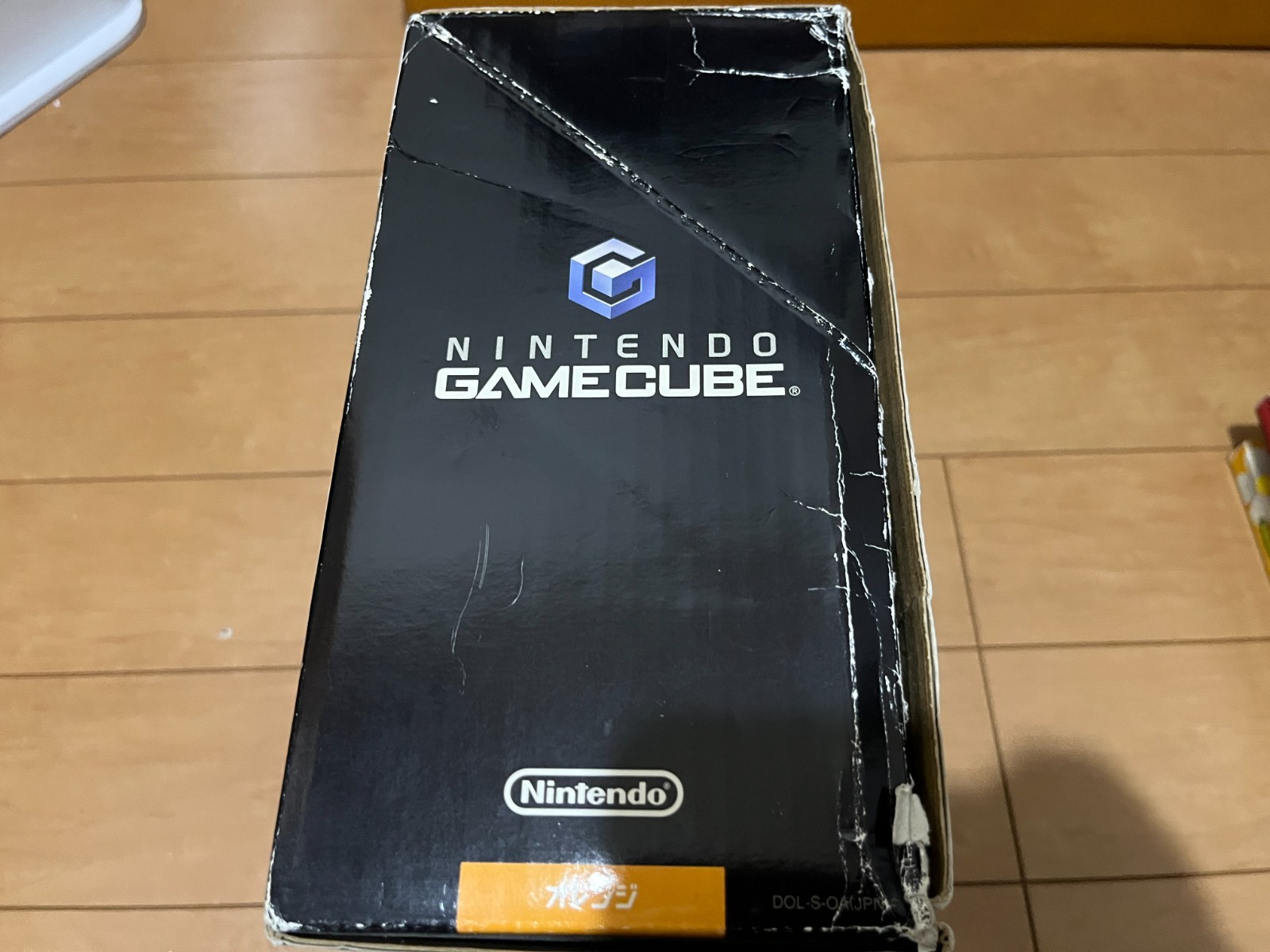 Nintendo GameCube Console & Controller Orange Color with BOX Japan 0320